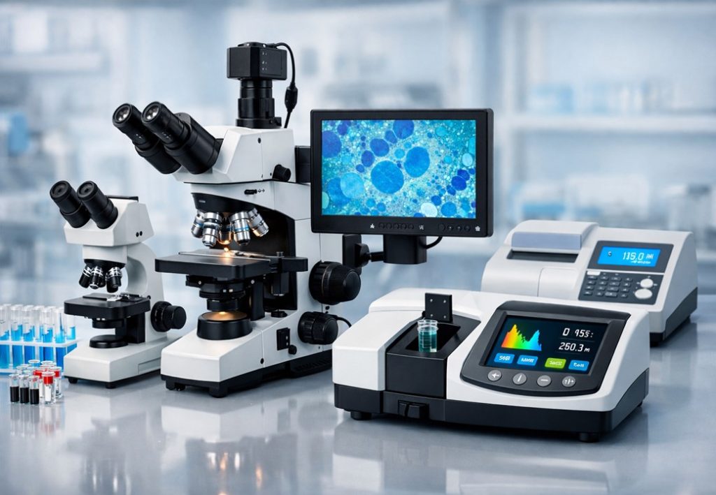 10. optical instruments and microscopes