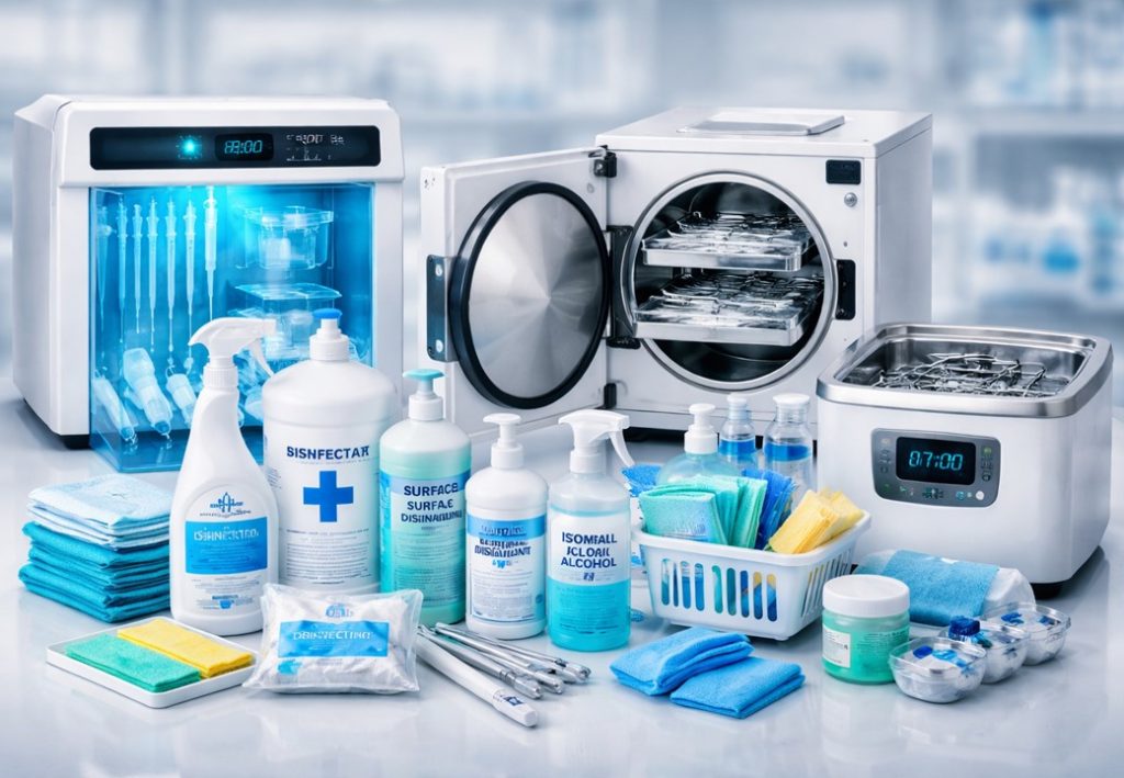 11. cleaning and sterilization