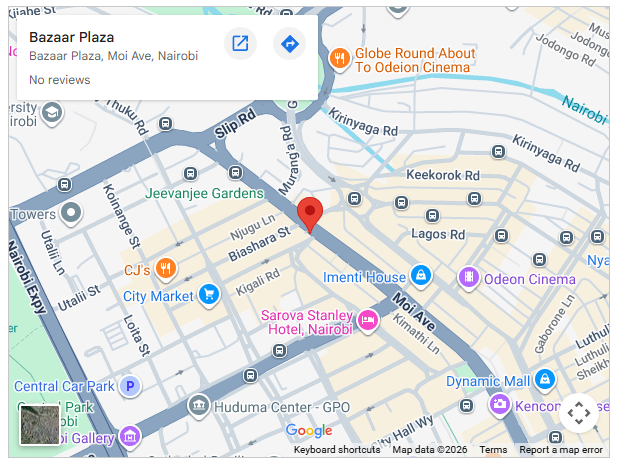 bazaar plaza google maps 03 19 2026 01 54 pm